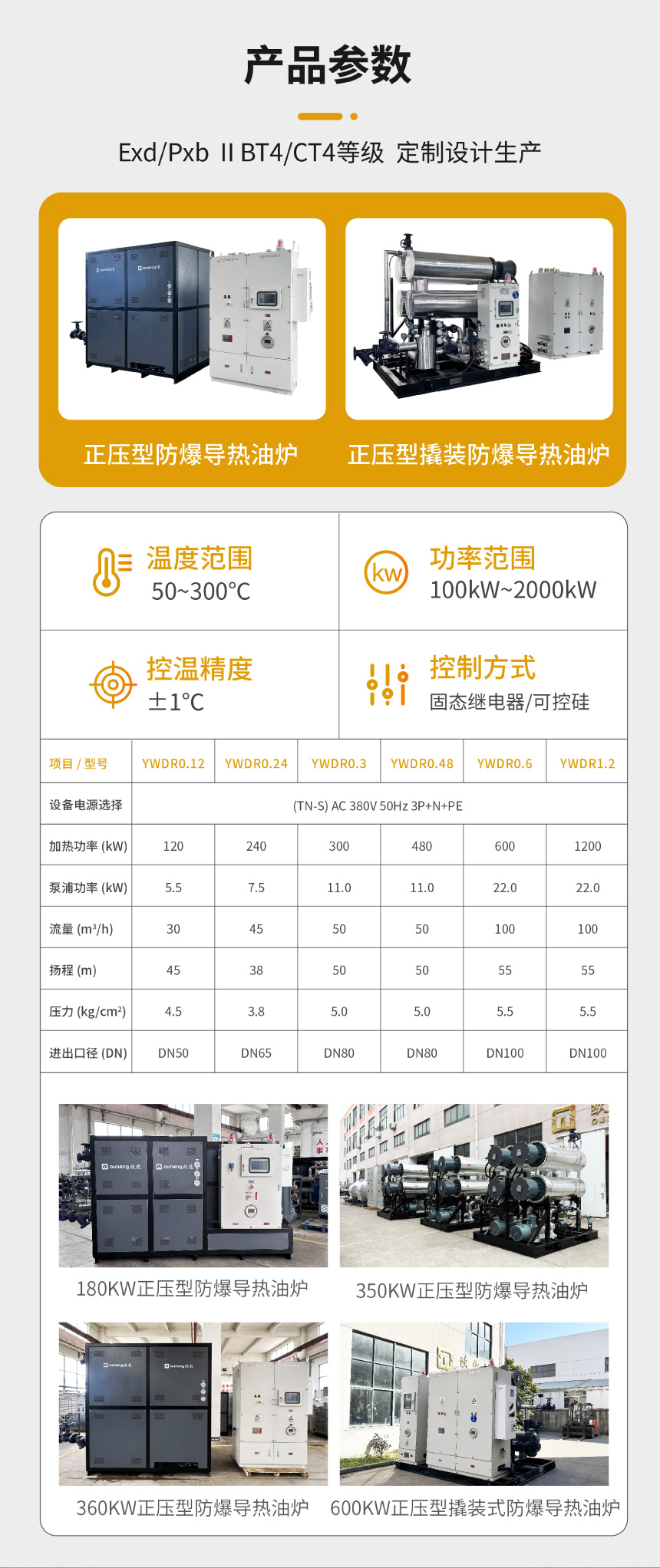 撬装式有机热载体锅炉