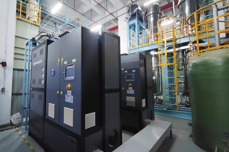 半导体废水蒸发处理280kw电加热导热油炉「黄瓜视频APP下载入口机械」