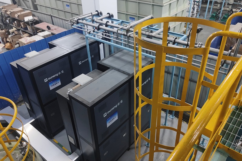 半导体废水蒸发处理280kw电加热导热油炉「黄瓜视频APP下载入口机械」