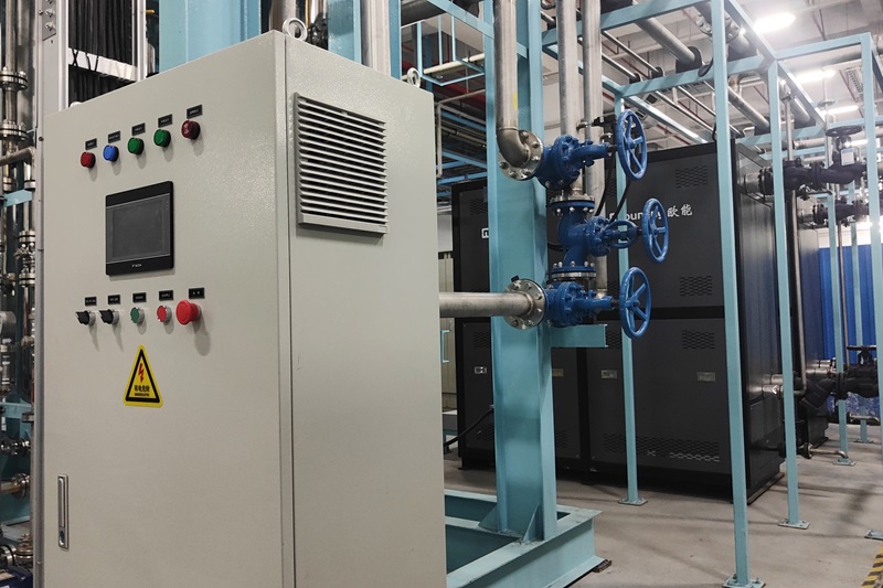 半导体废水蒸发处理280kw电加热导热油炉「黄瓜视频APP下载入口机械」