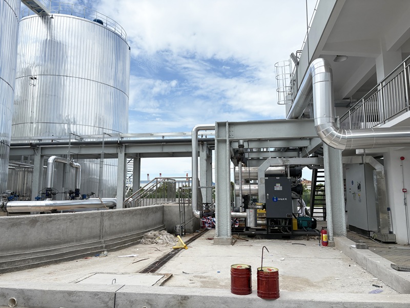 导热油电加热设备用电量大吗？