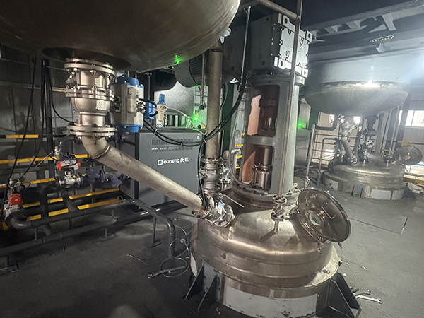 白乳胶（木工板胶）反应釜控温黄瓜视频污污下载「黄瓜视频APP下载入口机械」