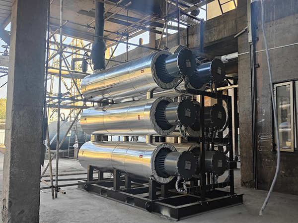 反应釜导热油电加热炉