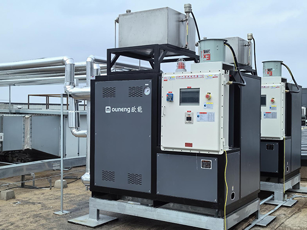 防爆导热油电加热器设备