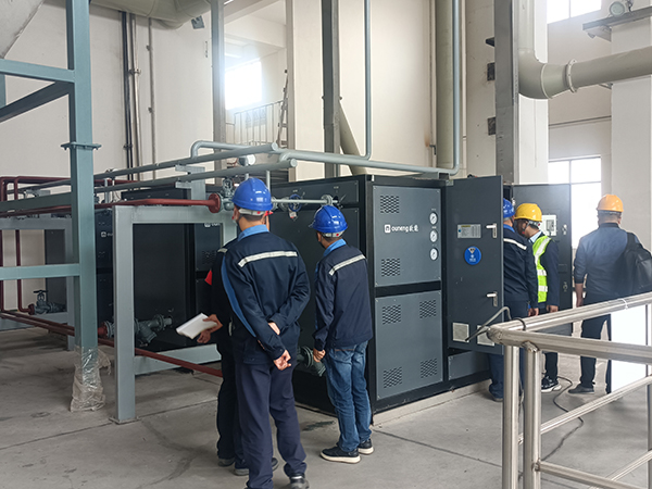 有机热载体炉工作原理