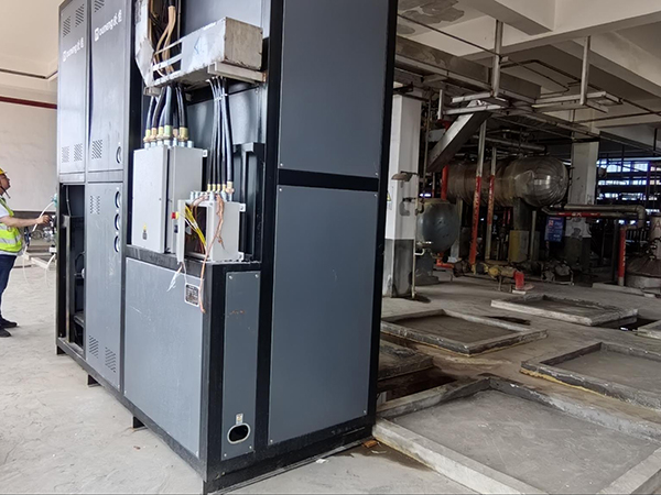 乙基蒽醌生产反应釜电加热导热油炉「黄瓜视频APP下载入口机械」