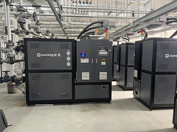 环保型热熔胶反应釜电加热油炉