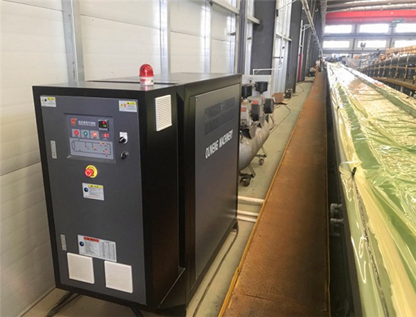 黄瓜视频污污下载应用于风电叶片模具控温，「黄瓜视频APP下载入口机械」教您选型