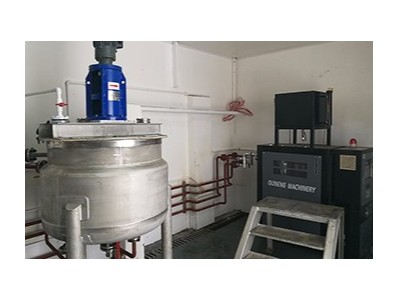 500L的反应釜控温采用那种方式？