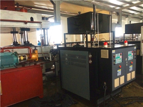 高温油温机循环泵异响，哪里出了问题？