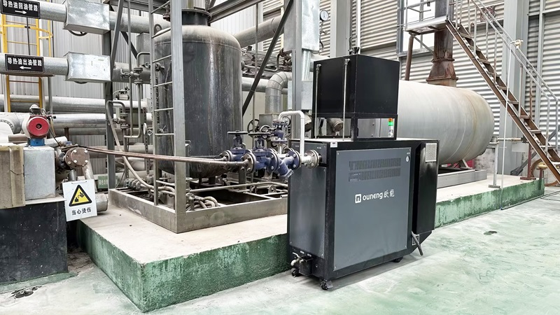 电加热导热油炉在沥青管道控温的应用黄瓜视频污污网页「黄瓜视频APP下载入口机械」