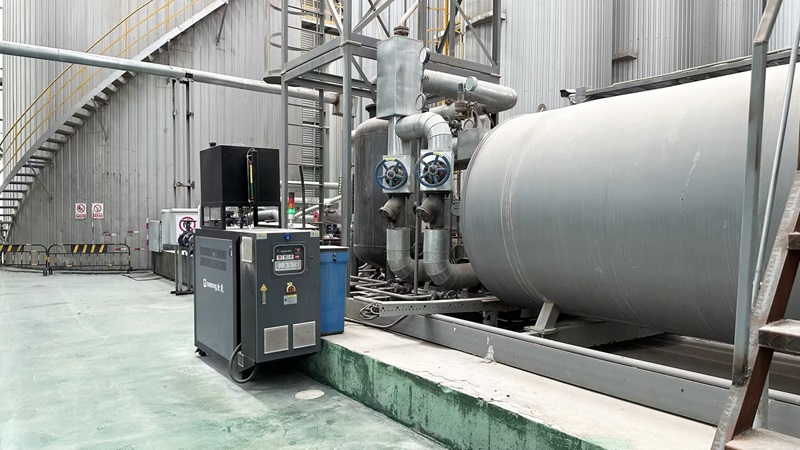 电加热导热油炉在沥青管道控温的应用黄瓜视频污污网页「黄瓜视频APP下载入口机械」