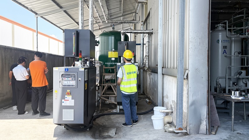 高温黄瓜视频污污下载在气相二氧化硅生产控温应用黄瓜视频污污网页「黄瓜视频APP下载入口机械」