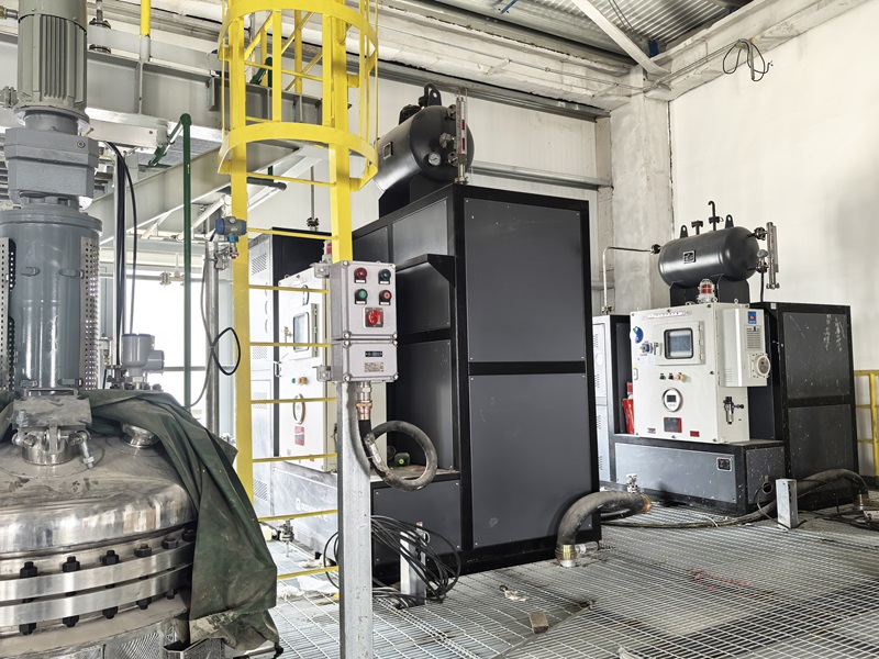 油田化学剂反应釜防爆导热油炉「黄瓜视频APP下载入口机械」