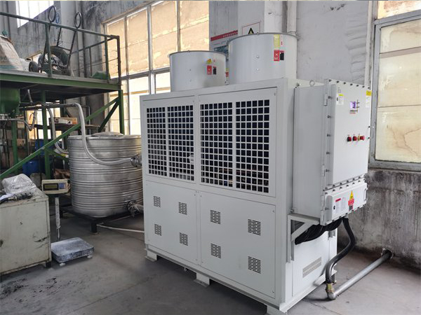 防爆风冷冷热一体机，助力阻燃POD纤维生产