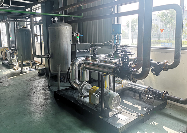 蒸汽加热的导热油控温装置，温度更稳定！