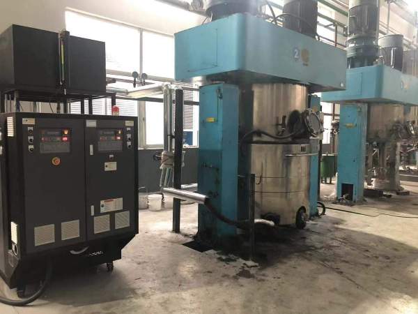 反应釜加热用黄瓜视频APP下载入口油温机， 升温速率提高20%