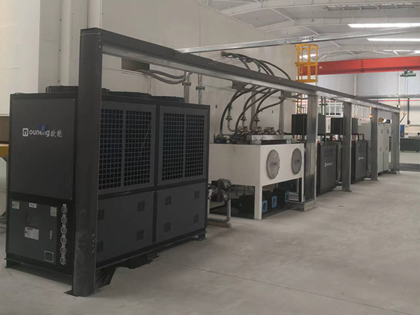 双机一体油温机在LFT-D生产线热塑成型中的应用黄瓜视频污污网页