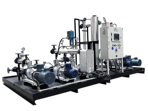 电加热有机热载体炉加热管泄露怎么办？