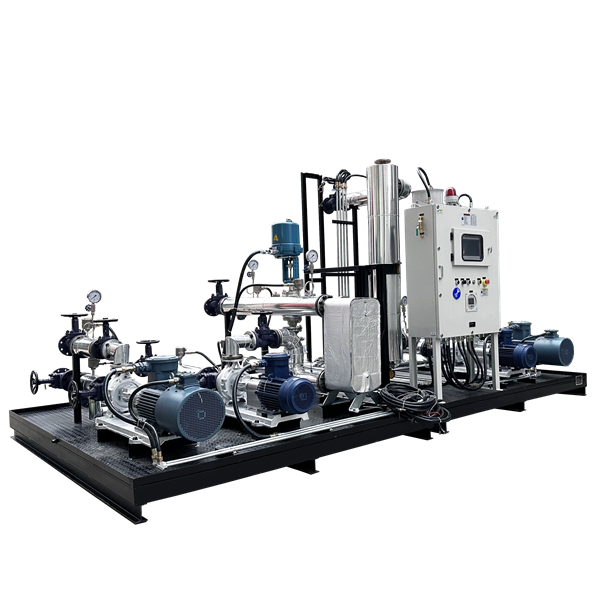 电加热有机热载体炉加热管泄露怎么办？