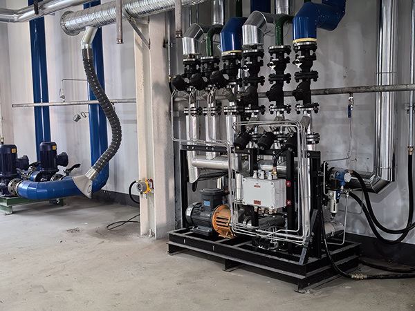 TCU温控系统工作原理