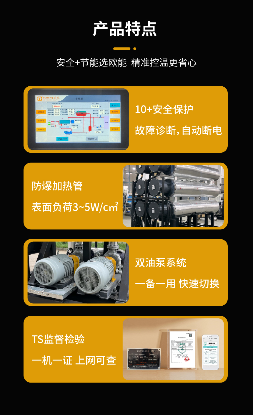 1200KW有机热载体锅炉