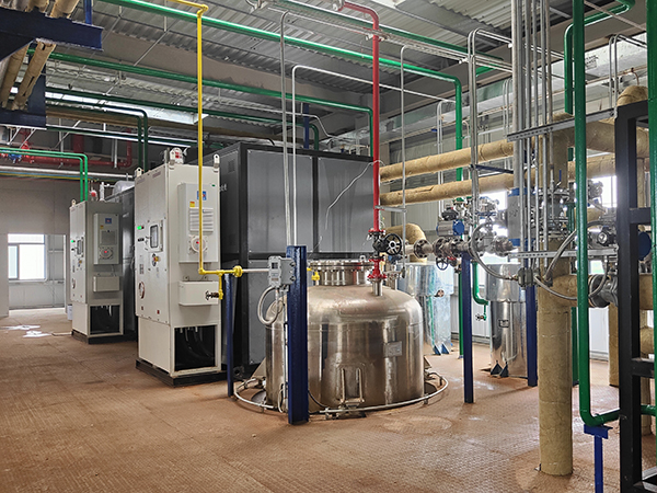 防水涂料原料防爆有机热载体炉