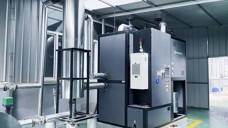 300KW有机热载体炉