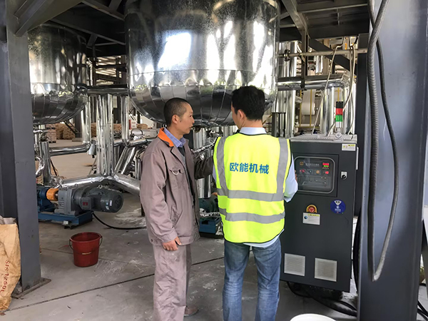 高温反应釜油温机