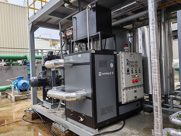 垃圾焚烧发电换热器控温电加热防爆导热油炉「黄瓜视频APP下载入口机械」