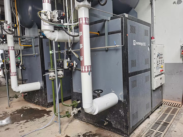 医药中间体反应釜控温化工专用防爆油温机