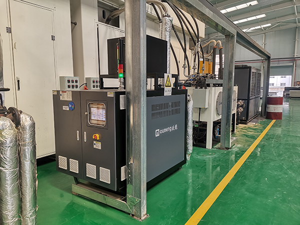 电加热导热油设备能用多久