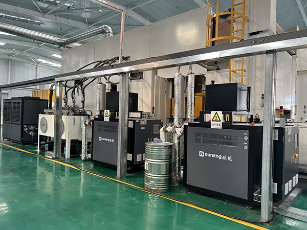 电加热导热油设备能用多久