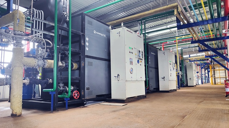 防爆导热油炉设备运行耐压能力是多少？