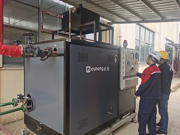 电解液夹套反应釜控温防爆油温机