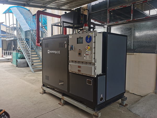 电解液夹套反应釜控温防爆油温机「黄瓜视频APP下载入口机械」