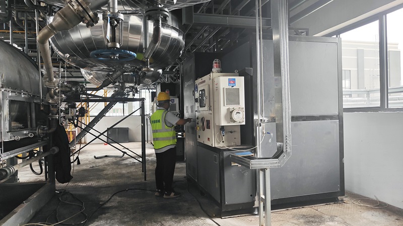 电加热导热油炉耗电吗？