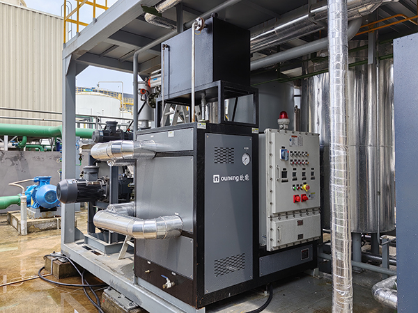 防爆导热油加热器图片