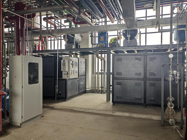 医药中间体生产蒸汽换热反应釜TCU温控系统