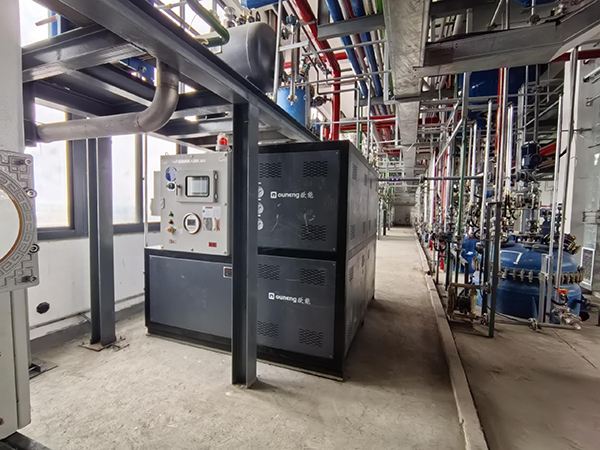 医药中间体生产蒸汽换热反应釜TCU温控系统「黄瓜视频APP下载入口机械」