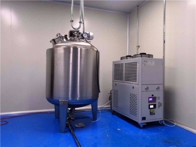 制药行业的反应釜温度控制解决黄瓜成人APP视频「黄瓜视频APP下载入口机械」±0.2℃精度控温