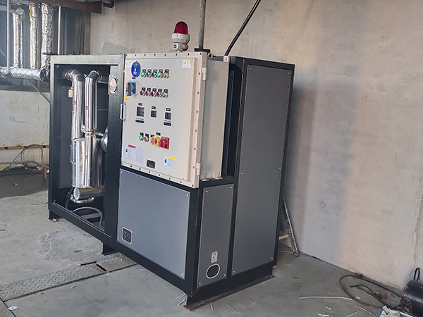 医药中间体反应釜防爆电加热导热油炉「黄瓜视频APP下载入口机械」