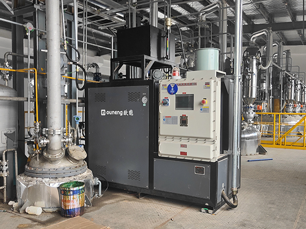 防爆导热油炉循环系统