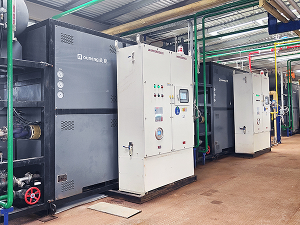 防爆电加热导热油炉图片