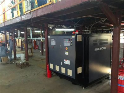 锂电正极材料烘干控温175℃，用黄瓜视频APP下载入口导热油电加热器加热更均匀